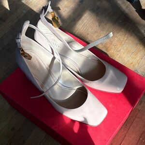 Valentino Blush Heels